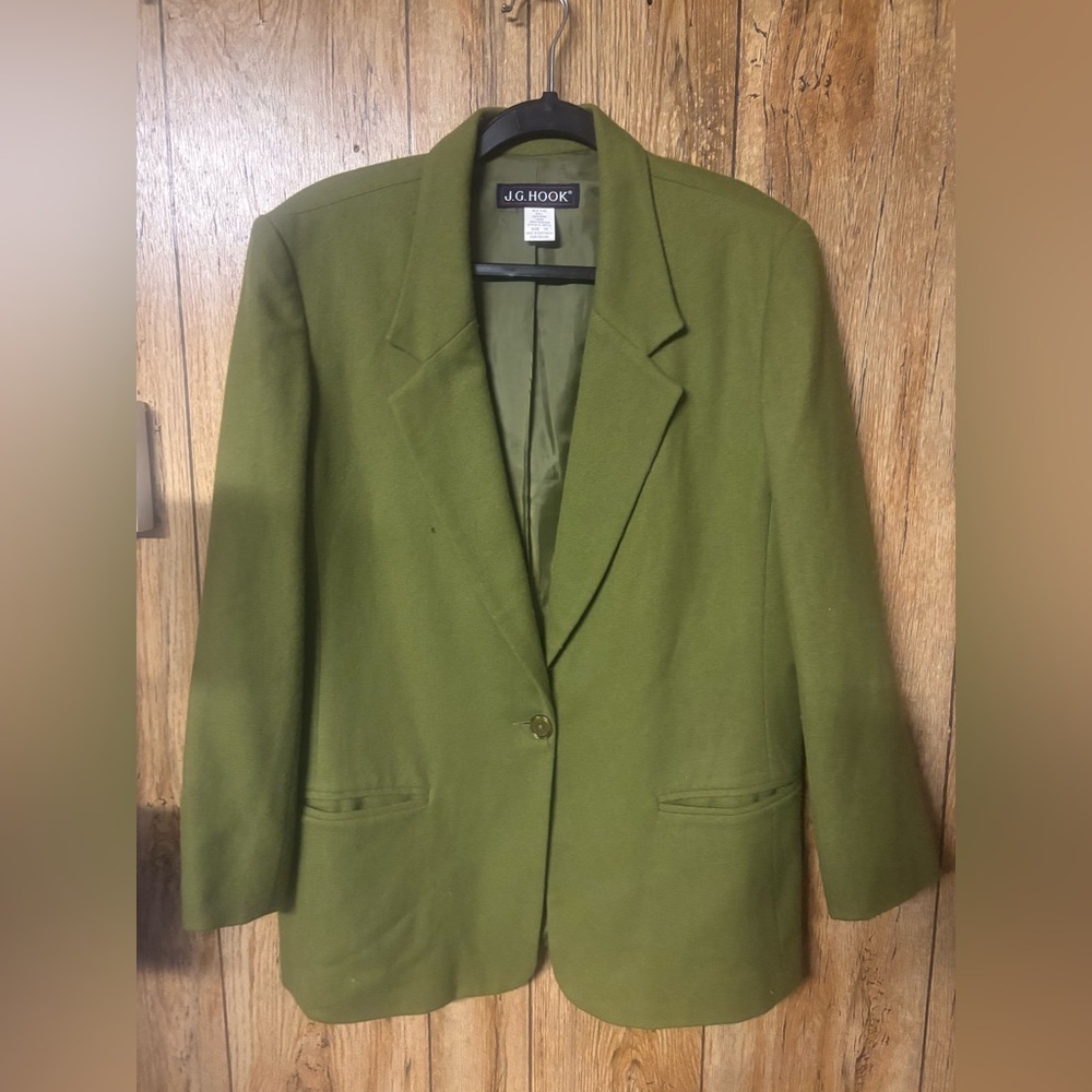 J.G. Hook Olive Women's Blazer